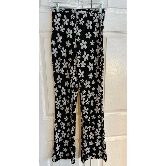 Urban Outfitters Pants - Urban Outfitters wide leg pants retro daisy